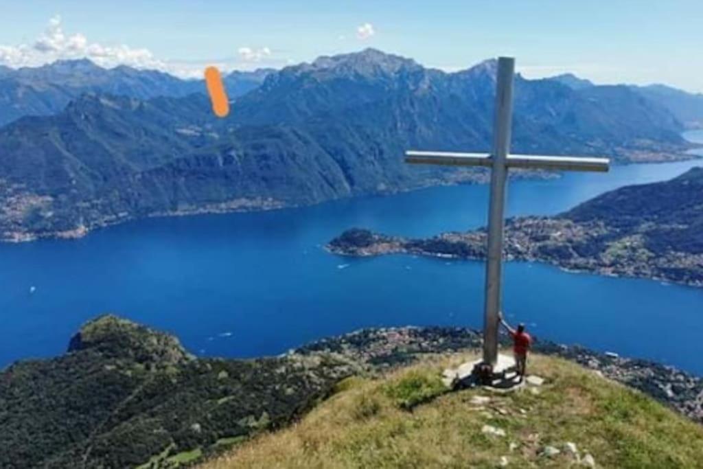 Mansarda Fra Monte E Lago Esino Lario Exterior foto