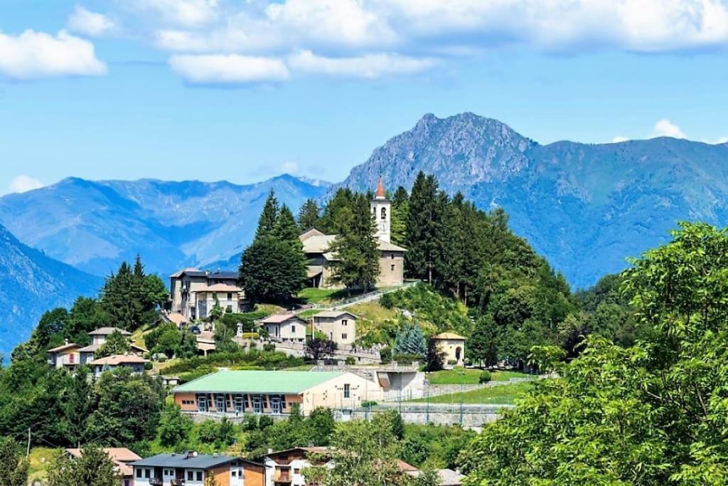 Mansarda Fra Monte E Lago Esino Lario Exterior foto